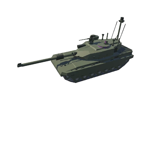 Fictional Modern MBT